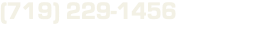 (719) 229-1456